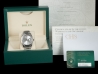 Rolex Datejust 41 Argento Oyster Silver Lining - Rolex Guarantee 126334